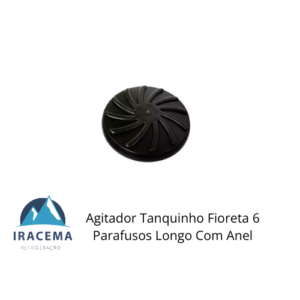 Agitador Tanquinho Fioreta 6 Parafusos Longo Com Anel