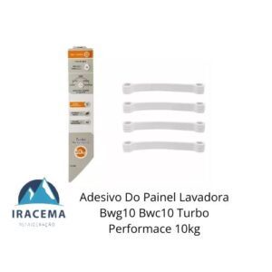 Adesivo Do Painel Lavadora Bwg10 Bwc10 Turbo Performace 10kg